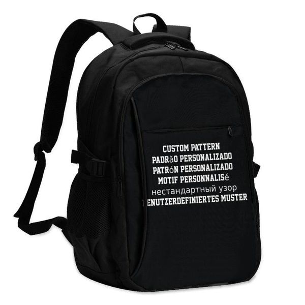 backpack custom print men women multifunction lapusb charging backpacks waterproof schoolbag business travel bags
backpack custom print men women multifunction lapusb charging backpacks waterproof schoolbag business travel bags