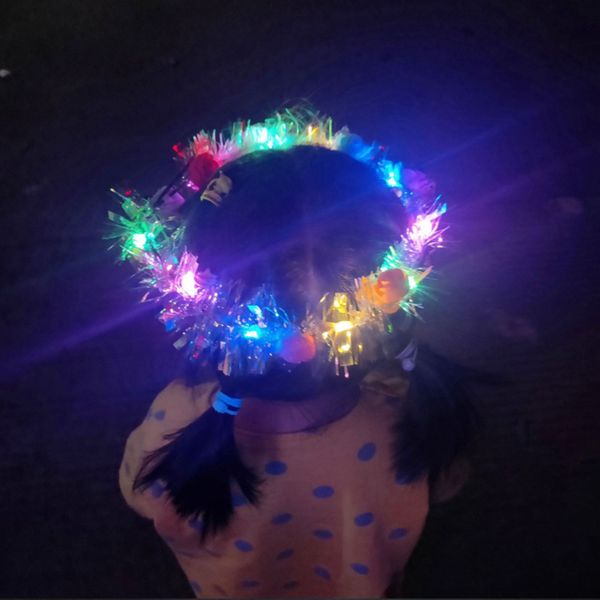 beautiful led headbands for women weddingfestival and party girls flower headpiece children kids toys hair band
beautiful led headbands for women weddingfestival and party girls flower headpiece children kids toys hair band