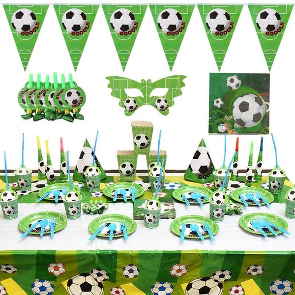 disposable dinnerware cute football theme birthday party decorations tableware kids balloons pompom baby shower supplies
disposable dinnerware cute football theme birthday party decorations tableware kids balloons pompom baby shower supplies