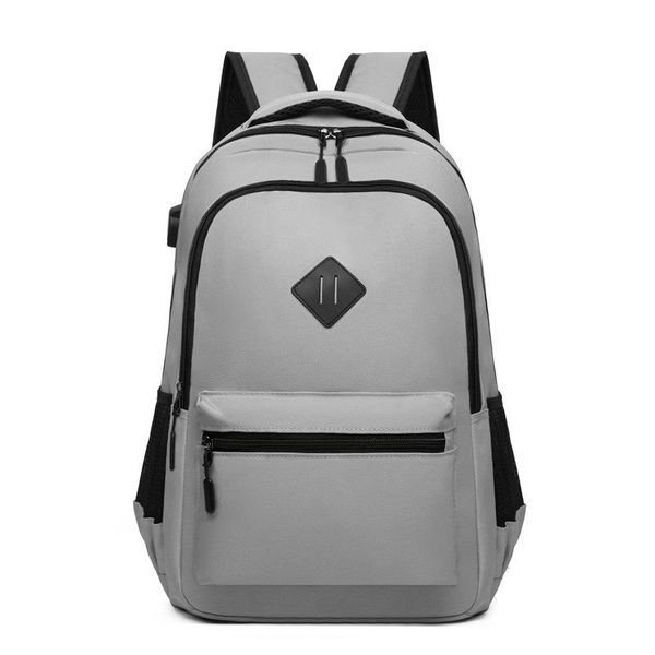 backpack casual nylon men large capacity black school bags for teenage boys