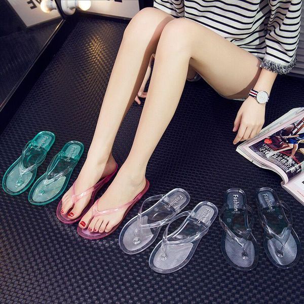ladies jelly crystal shoes for women flip flop 2021ins women's flipflops flat transparent see through girls flip-flops slippers, Black
ladies jelly crystal shoes for women flip flop 2021ins women's flipflops flat transparent see through girls flip-flops slippers, Black