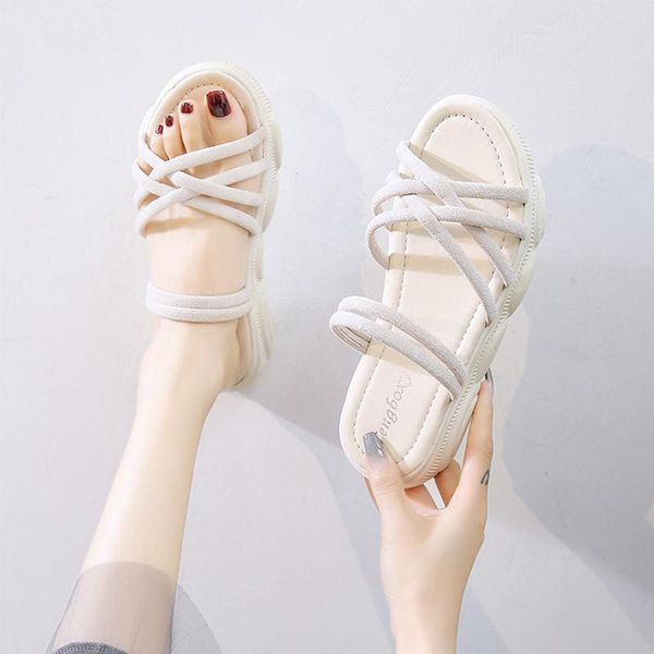 slippers casual shoes slipers women flock slides platform low luxury 2021 soft summer flat rome fashion bonded leather scandals, Black
slippers casual shoes slipers women flock slides platform low luxury 2021 soft summer flat rome fashion bonded leather scandals, Black