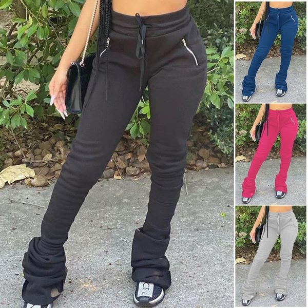 autumn winter stacked joggers thicken women pants pokket zipper has stretch party streetwear trousers clothes for, Black;white
autumn winter stacked joggers thicken women pants pokket zipper has stretch party streetwear trousers clothes for, Black;white