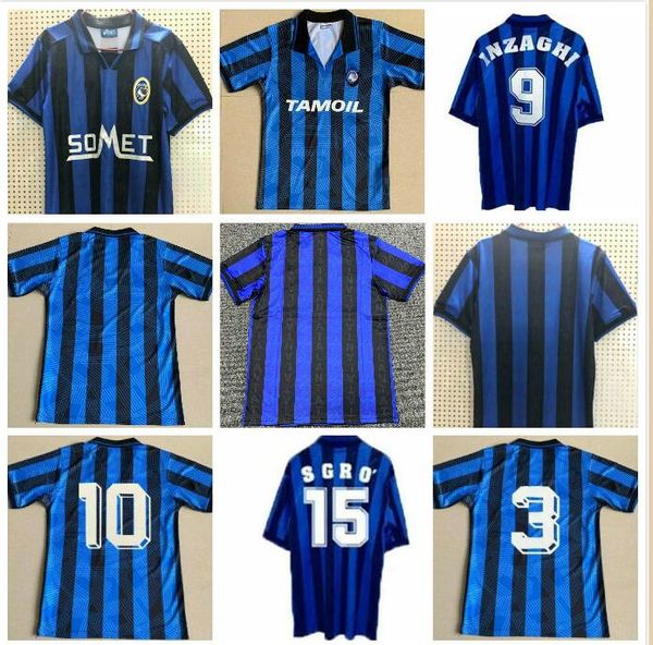 1991 1997 retro atalanta bonacina soccer jersey caniggia inzaghi sgro paulino morfeo martinez jones almiron football shirt kits zhu, Black;yellow
1991 1997 retro atalanta bonacina soccer jersey caniggia inzaghi sgro paulino morfeo martinez jones almiron football shirt kits zhu, Black;yellow
