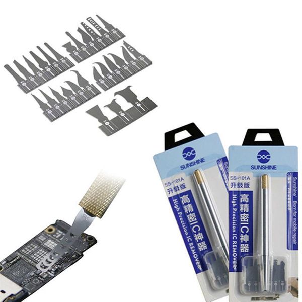 professional hand tool sets ss-101a bga ic chip repair thin blade cpu metal remover burin to remove for mobile phone computer processor repa 
professional hand tool sets ss-101a bga ic chip repair thin blade cpu metal remover burin to remove for mobile phone computer processor repa