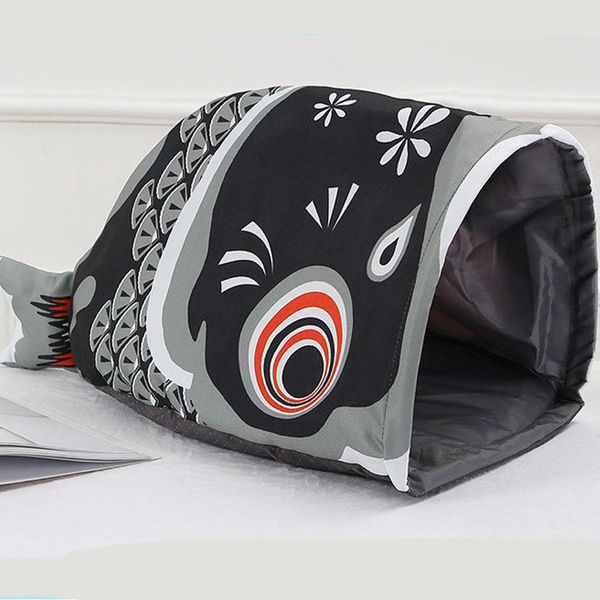 cat beds & furniture cute summer nest dog house pet cave funny fish-type portable foldable pupply for cats
cat beds & furniture cute summer nest dog house pet cave funny fish-type portable foldable pupply for cats