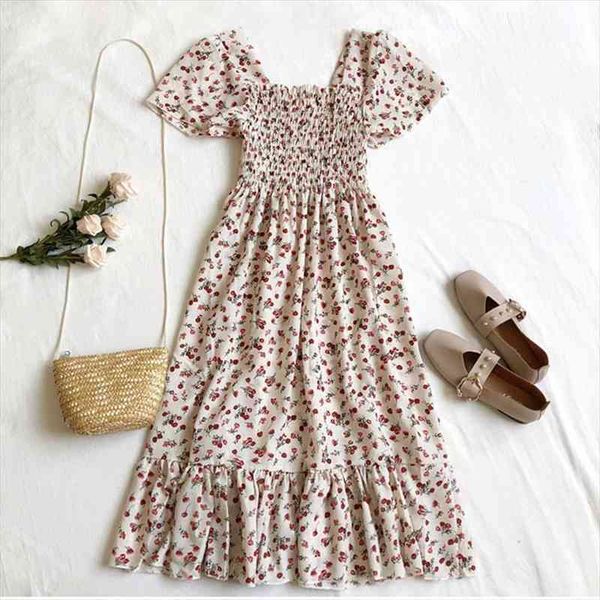 floral boho puff sleeve square womens dress neck vintage summer beach korean kawaii ruffle clothes vestidos, Black;gray
floral boho puff sleeve square womens dress neck vintage summer beach korean kawaii ruffle clothes vestidos, Black;gray