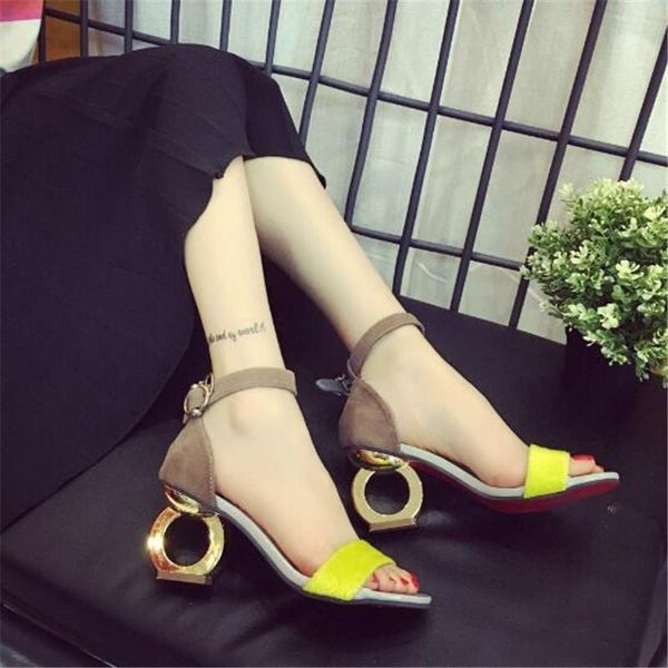 women gladiator sandals ankle strap summer formal dress party pumps strange high heels sandalias femme ladies valentine, Black
women gladiator sandals ankle strap summer formal dress party pumps strange high heels sandalias femme ladies valentine, Black