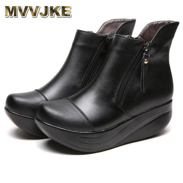 boots mvvjke women snow platform genuine leather winter women's shoes lace up fur black warm ankle plus size
boots mvvjke women snow platform genuine leather winter women's shoes lace up fur black warm ankle plus size