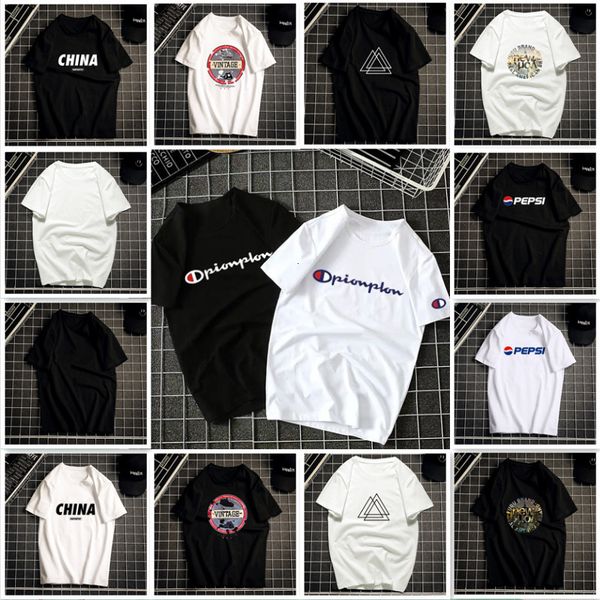 men's t shirts 2021 summer korean t-shirt round neck loose short sleeve clothing for teenagers, White;black
men's t shirts 2021 summer korean t-shirt round neck loose short sleeve clothing for teenagers, White;black