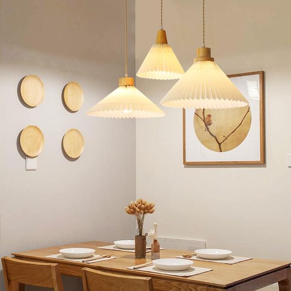 pendant lamps japanese style solid wood pleated lights bedroom bedside dining table hanging lamp living room home decoration lighting
pendant lamps japanese style solid wood pleated lights bedroom bedside dining table hanging lamp living room home decoration lighting
