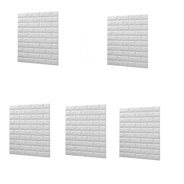 foam 3d tile brick wall sticker self-adhesive diy wallpaper panels decor waterproof anti-collision wallpapers
foam 3d tile brick wall sticker self-adhesive diy wallpaper panels decor waterproof anti-collision wallpapers