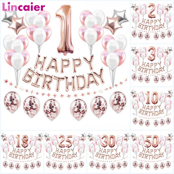 37pcs rose gold number 1 2 3 4 5 6 7 8 9 10 16 18 21 25 30 40 50 60 balloons 1st birthday party decorations kids boy girl adult
37pcs rose gold number 1 2 3 4 5 6 7 8 9 10 16 18 21 25 30 40 50 60 balloons 1st birthday party decorations kids boy girl adult