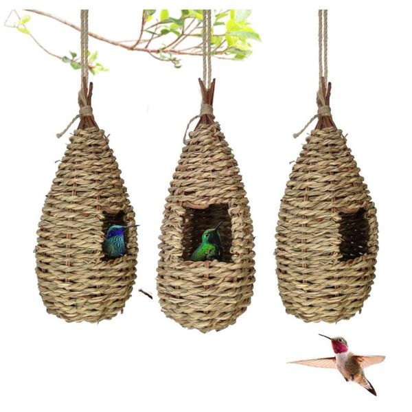 bird cages hanging natural handmade house durable outdoor -friendly woven shelter hideaway hummingbird nest
bird cages hanging natural handmade house durable outdoor -friendly woven shelter hideaway hummingbird nest