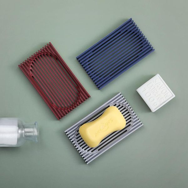 portable soap dish box sponge holder drain storage rack bath tray home organizer kitchen bathroom tool dishes
portable soap dish box sponge holder drain storage rack bath tray home organizer kitchen bathroom tool dishes