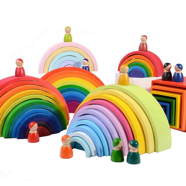 baby large 12pcs stacker wooden toys for kids creative rainbow building blocks montessori educational toy children 1019
baby large 12pcs stacker wooden toys for kids creative rainbow building blocks montessori educational toy children 1019