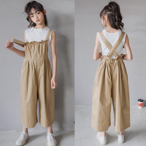 jumpsuits 2021 spring summer girls pants long jumpsuit for kids overalls wide leg casual children clothing 4-12 years old, Blue
jumpsuits 2021 spring summer girls pants long jumpsuit for kids overalls wide leg casual children clothing 4-12 years old, Blue