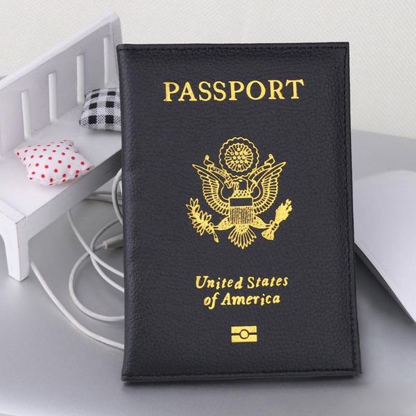 card holders women men passport leather holder wallet business soft cover case fashion transparent id document protector, Brown;gray
card holders women men passport leather holder wallet business soft cover case fashion transparent id document protector, Brown;gray