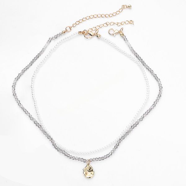 imitation pearl necklace set for women shiny pendant necklaces set fashion clavicle jewelry, Silver
imitation pearl necklace set for women shiny pendant necklaces set fashion clavicle jewelry, Silver