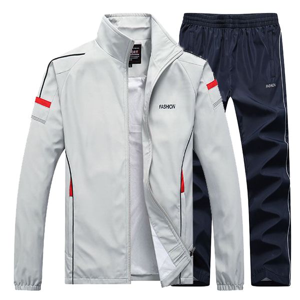 men's plus size outerwear & coats spring autumn men's sportswear 2 pieces sets sports suit jacket+pant sweatsuit male brand clothi, Black;brown
men's plus size outerwear & coats spring autumn men's sportswear 2 pieces sets sports suit jacket+pant sweatsuit male brand clothi, Black;brown