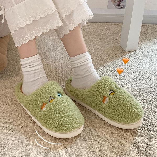 slippers cozy winter women embroider home cotton shoes warm soft plush indoor slipper female bedroom couples men floor slides, Black
slippers cozy winter women embroider home cotton shoes warm soft plush indoor slipper female bedroom couples men floor slides, Black