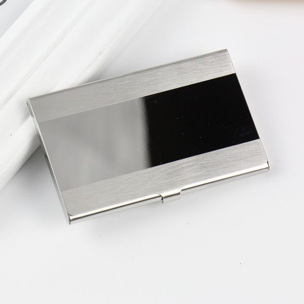 files card holder straight metal flip brushed stainless steel business box printing creative gifts for men and women
files card holder straight metal flip brushed stainless steel business box printing creative gifts for men and women