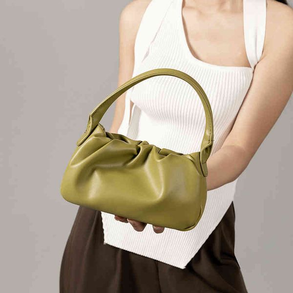new summer pleated handlebags for women pu cloud leisure armpit bag shopping shoulder bags dumpling handbag female c0508
new summer pleated handlebags for women pu cloud leisure armpit bag shopping shoulder bags dumpling handbag female c0508