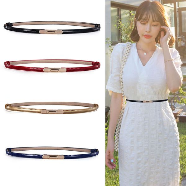 belt women's leather thin student leisure decorative belt korean versatile dress with adjustable waist chain, Black;brown
belt women's leather thin student leisure decorative belt korean versatile dress with adjustable waist chain, Black;brown