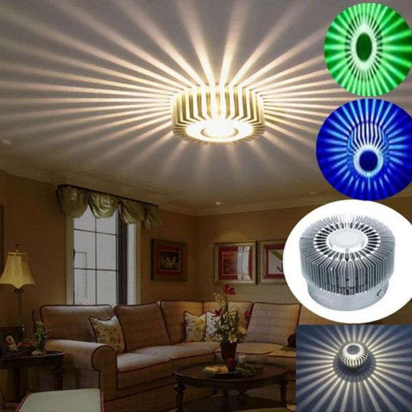 wall lamp 1pcs led aisle light creative aluminum background decorative lights bar ktv modeling