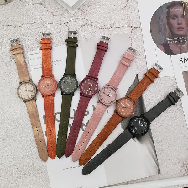 wristwatches quartz watch woman's high-end waterproof distinguished womens metal strap dress clock leather alloy ladies, Slivery;brown
wristwatches quartz watch woman's high-end waterproof distinguished womens metal strap dress clock leather alloy ladies, Slivery;brown