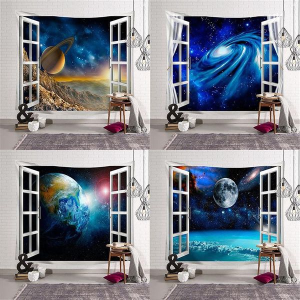 tapestries drop window galaxy tapestry home decor wall hanging hippie polyester blanket fabric bedroom 180Ã230cm with 6m led light
tapestries drop window galaxy tapestry home decor wall hanging hippie polyester blanket fabric bedroom 180Ã230cm with 6m led light