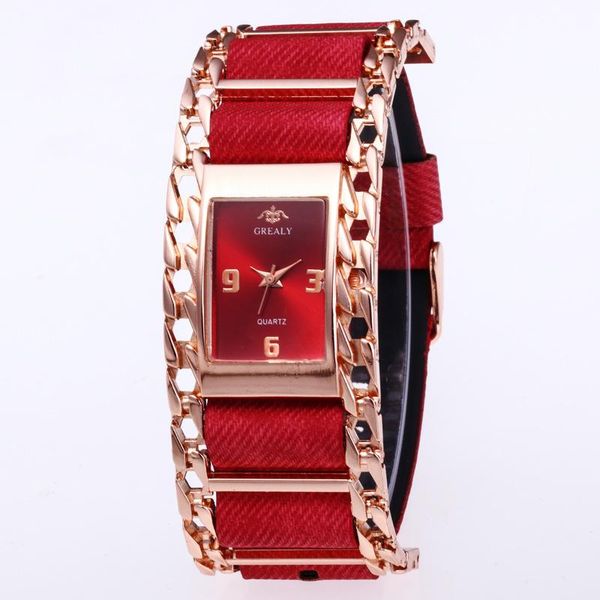 wristwatches 2021 fashion leather women's watch rectangular casual creativeladies female clock montre femme, Slivery;brown
wristwatches 2021 fashion leather women's watch rectangular casual creativeladies female clock montre femme, Slivery;brown