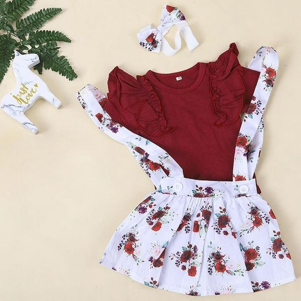 clothing sets 3pcs summer toddler boy clothes kids boutique wholesale baby girl set dress+headwear girls, White
clothing sets 3pcs summer toddler boy clothes kids boutique wholesale baby girl set dress+headwear girls, White