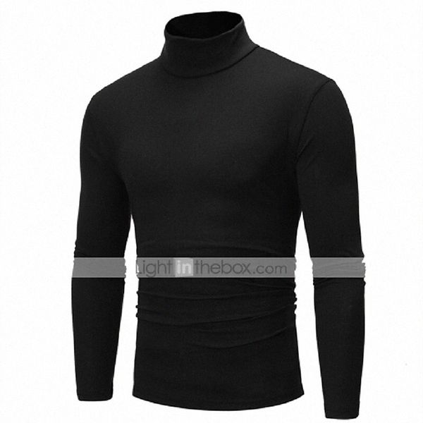 men's tee t shirt solid colored turtleneck daily sports long sleeve slim basic white black purple a143#
men's tee t shirt solid colored turtleneck daily sports long sleeve slim basic white black purple a143#