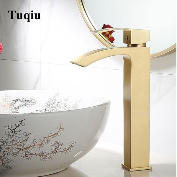 bathroom sink faucets basin faucet brass brushed gold mixer tap vanity cold water arrival
bathroom sink faucets basin faucet brass brushed gold mixer tap vanity cold water arrival