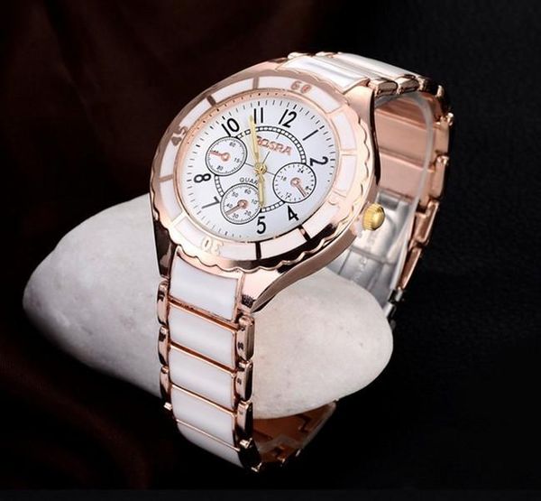 wristwatches elegant watch stainless steel round dial quartz sport watches women fashion white face luxury style wacthes relogio feminino, Slivery;brown
wristwatches elegant watch stainless steel round dial quartz sport watches women fashion white face luxury style wacthes relogio feminino, Slivery;brown