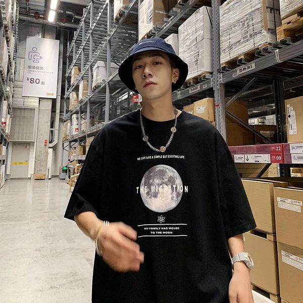 men's t-shirts korean version of the trend five-point sleeve t-shirt loose half-sleeved ins tide brand all-match bottoming shirt, White;black
men's t-shirts korean version of the trend five-point sleeve t-shirt loose half-sleeved ins tide brand all-match bottoming shirt, White;black