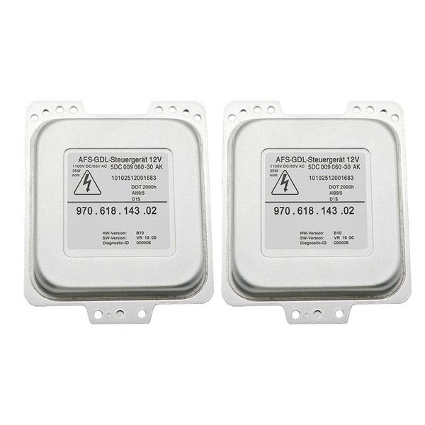 other lighting system 2x for 2010-2021 - panamera headlight xenon ballast control unit module 97061814302
other lighting system 2x for 2010-2021 - panamera headlight xenon ballast control unit module 97061814302