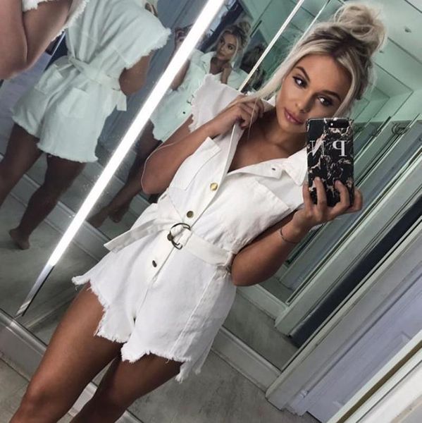 women's jumpsuits & rompers bkld summer women fashion casual denim jeans and 2021 clubwear short playsuits button, Black;white
women's jumpsuits & rompers bkld summer women fashion casual denim jeans and 2021 clubwear short playsuits button, Black;white