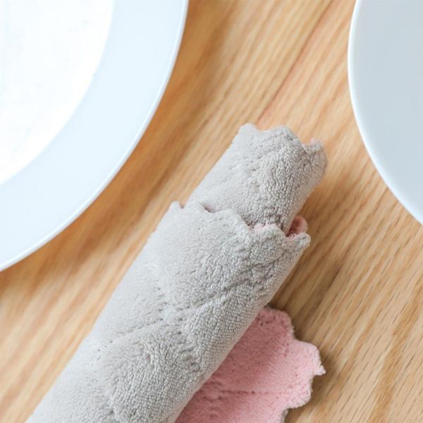 cleaning cloths nonstick oil coral velvet hanging hand towels kitchen dishclout
cleaning cloths nonstick oil coral velvet hanging hand towels kitchen dishclout