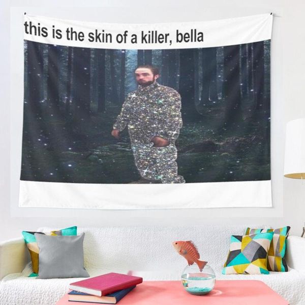 tapestries robert pattinson tracksuit memes tapestry hippie wall hanging for living room bedroom dorm home decor tapiz
tapestries robert pattinson tracksuit memes tapestry hippie wall hanging for living room bedroom dorm home decor tapiz