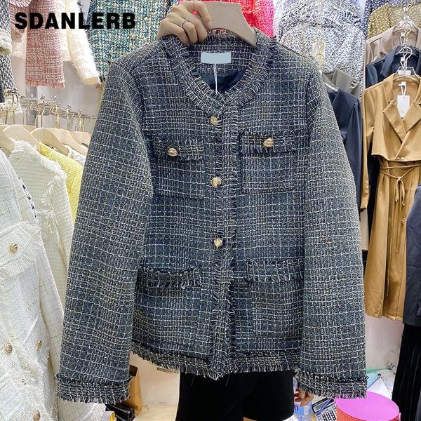 women's jackets tweed bright silk coat for women 2021 autumn long sleeve elegant jacket french style temperament single-breasted clothi, Black;brown
women's jackets tweed bright silk coat for women 2021 autumn long sleeve elegant jacket french style temperament single-breasted clothi, Black;brown