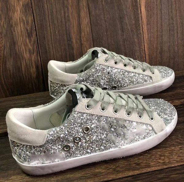 luxury italy brand super star sneakers golden women casual shoes sequin classic white do-old dirty gooses men tennis2254, Black
luxury italy brand super star sneakers golden women casual shoes sequin classic white do-old dirty gooses men tennis2254, Black