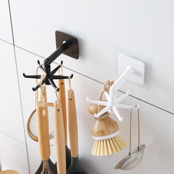 storage rack organization kitchen utensils rotating hook gadgets wall hooks organizer & rails
storage rack organization kitchen utensils rotating hook gadgets wall hooks organizer & rails