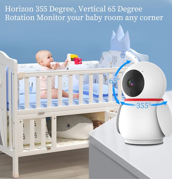 baby monitors wireless 2.4ghz music baba eletronica video surveillance nanny temperature cry alarm babyphone camera
baby monitors wireless 2.4ghz music baba eletronica video surveillance nanny temperature cry alarm babyphone camera