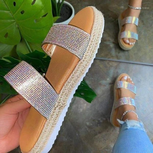 women slides shinning summer flat 2021 fashion weave slippers big size 43 beach female footwear shoes comfort outdoor ladies1, Black
women slides shinning summer flat 2021 fashion weave slippers big size 43 beach female footwear shoes comfort outdoor ladies1, Black