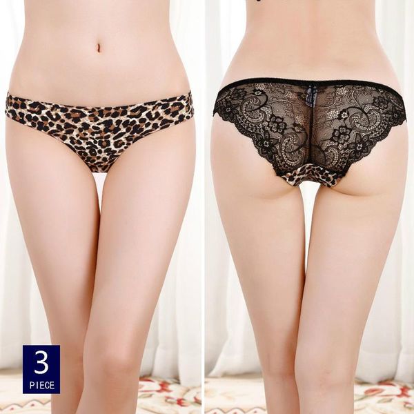 women's panties women lace low-waist underwear thong female g string breathable lingerie temptation embroidery intimates leopard, Black;pink
women's panties women lace low-waist underwear thong female g string breathable lingerie temptation embroidery intimates leopard, Black;pink