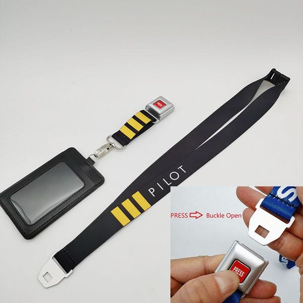 safety belts & accessories classic pilot 4 stripes press removable seat belt car buckle card holder lanyard, neck strap, promotional lanyard
safety belts & accessories classic pilot 4 stripes press removable seat belt car buckle card holder lanyard, neck strap, promotional lanyard