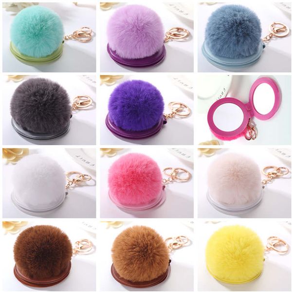 small gift cosmetic mirror key chain car bag hair ball pendant gift key rings gskr364 mix order 20 pieces a lot keychains, Silver
small gift cosmetic mirror key chain car bag hair ball pendant gift key rings gskr364 mix order 20 pieces a lot keychains, Silver