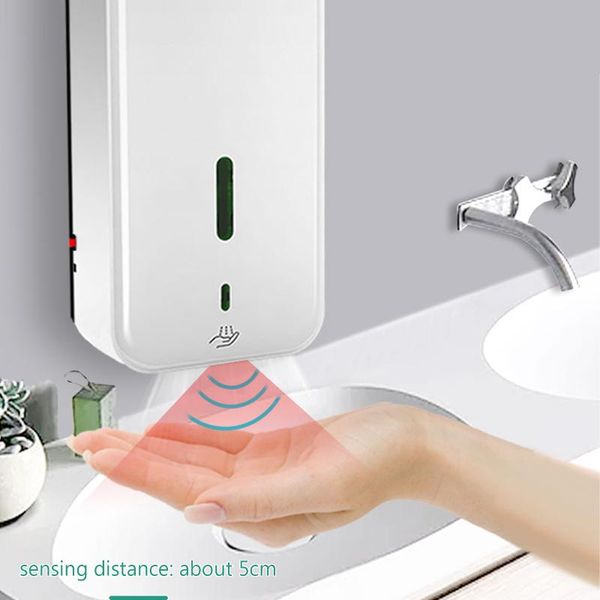 liquid soap dispenser automatic wall mounted hand sanitizer machine touchless drip/foam/spray type for bathroom kitchen
liquid soap dispenser automatic wall mounted hand sanitizer machine touchless drip/foam/spray type for bathroom kitchen